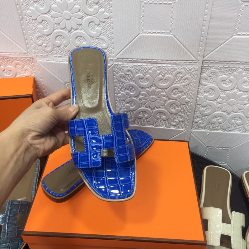 Hermes Slippers